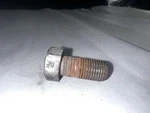 1982 Honda ATC185S Oem Vintage Bolt, Hex. (12X25) 92000-12025-0H. Fixed Price $6.00.