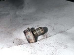 1982 Honda ATC185S Oem Vintage Bolt, Flange (6X10) 95700-06010-08. Fixed Price $8.00.