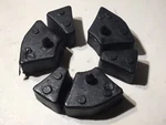 Yamaha Oem Rear Wheel Damper Set 29L-25364-00-00 Rz Seca Vision Yx Fg Fj Srx. Fixed Price $25.00.