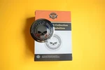 Harley New Dyna Softail Xl Willie Skull Fuel Gas Cap Cover Medallion 99670-04. Fixed Price $46.99.