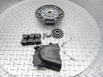 2007 07-10 Ktm 690 Supermoto Front Rear Sprocket Gear Hub Damper Cover Lot. Fixed Price $102.76.
