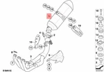 Genuine Bmw K40 K43 0519 0509 Silencer Catalytic Converter 18127713437. Fixed Price $1970.11.