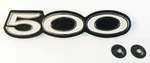 Kawasaki H1 KH500 Side Cover Emblem Attachment Clips 56018-195 56018-146 New!. Fixed Price $21.74.