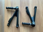 Bmw M1000R Footrest Left And Right Rear 2021 2022 2023 2024 Oem 9467689. Fixed Price $150.00.