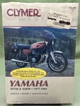 Clymer M404 Yamaha XS750 XS850 Service Manual '77-'81 New Genuine. Fixed Price $87.93.