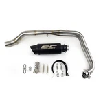For Yamaha Yzf R3 2015-2025 MT-03 Whole System Black Muffler Exhaust Header Pipe. Fixed Price $110.00.