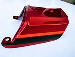 Kawasaki 1980S 400/Z 500/550 Rear Fairing 14025-1046. Fixed Price $179.58.