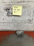 1974 Harley Davidson Aermacchi Sprint Handlebar Clamp. Fixed Price $19.95.