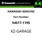 Kawasaki Genuine Ninja Starter Cable 54017-1195 New. Fixed Price $64.18.