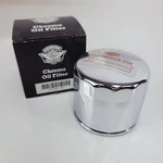 Harley-davidson 79-83 Sportster Chrome Spin Oil Filter Oem 63782-80. Fixed Price $15.19.