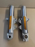 Harley Davidson Oem 2024-UP 49MM Touring Stock Lower Legs 45400335 45400336!. Fixed Price $249.99.