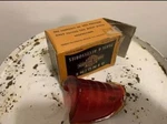 1939 Nos Harley Davidson Bee Hive Knucklehead Wl Ul Tail Lamp Lens W/box 5059-39. Fixed Price $1119.26.