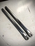 Harley Davidson Replacement Front Springer Legs For Knucklehead Flathead Panhead. Fixed Price $200.00.