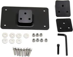 3-HOLE Laydown License Plate Mount Bracket For Harley Big Twins 1973-UP. Fixed Price $29.99.