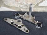 Triple Tree Harley 49-91 Panhead Shovelhead Fork Repl Oe # 45700-48 & 56121-60A. Fixed Price $259.00.