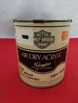 Nos Genuine Harley 98603-GB Acrylic Lacquer Pewter Metallic/ 1 Quart Paint. Fixed Price $94.76.
