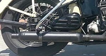 Oem Black "cigar" Muffler With Seam For 1950 - 1957 Harley Panhead 24". Fixed Price $138.00.