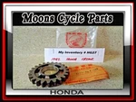 Vtg Nos 1982 Honda CR250R Transmission Countershaft ( 3RD ) Gear # 23451-KA4-700. Fixed Price $142.50.