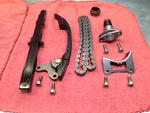 2015 Yamaha YZFR3 Timing Chain Set With Tensioner Gear & Hardware. Fixed Price $35.75.