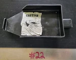 Vintage Factory 1970'S Kawasaki Tool Compartment Box Oem 56022-244. Fixed Price $48.00.