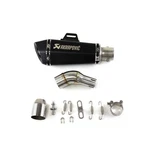 Slip For Yamaha MT-03 Yzf R3 2015-2026 Exhaust Mid Tail Pipe Muffler Tips Black. Fixed Price $105.00.