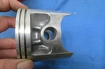Nos Yamaha # 1M2-11638-01-96 Piston Standard Size DT400 1977-1978 P191. Fixed Price $79.95.