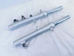 2002-2004 Honda FSC600 Silver Wing Front End Suspension Fork Tube Shocks. Fixed Price $274.95.