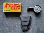 Suzuki Front Fork Air Pressure Gauge Part No. 96200-41330. Fixed Price $59.99.