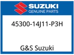 Suzuki Oem Part 45300-14J11-P3H Seat Assy,pillion (black). Fixed Price $181.49.
