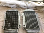 Vespa Radiator 577183. Fixed Price $30.00.