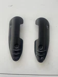 Pair Of Black Mufflers Triumph Speed Triple 1050 2005-2011 T2200687. Fixed Price $52.31.