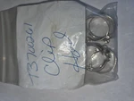 Nos Triumph Daytona Sprint Speed Triple Injector Pipe Hose Clips T3700261 PK/4. Fixed Price $14.28.