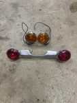 Harley Davidson Turn Signal Bar 68523-63 Vintage Panhead Front And Rear. Fixed Price $170.00.