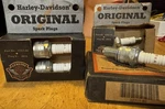 Harley-davidson Nos Spark Plugs ( Original Boxes) 32311-83 NO.5R6A Vintage. Fixed Price $24.95.