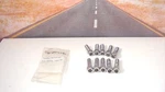 Bolts 10 Chrome 7/16" X 20 1/2" Allen Head Harley Fits Rear Sprocket Disc C3. Fixed Price $37.89.