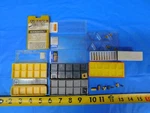 20PC Lot Carbide Inserts Kennametal Sandvik Iscar Mitsubishi Cnmg Ccmt Cpgm. Fixed Price $45.59.