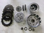 1994-96 Kawasaki Clutch Basket Center Hub Pressure Plate Disks. Fixed Price $80.00.
