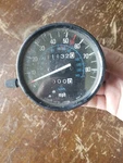 Kawasaki KZ250,KZ440,SPEEDOMETER,25005-1060. Fixed Price $35.00.