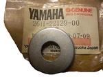 Nos Yamaha Rear Arm Thrust Cover #2 84-85 FJ600 86-88 FZ600 26H-22129-00. Fixed Price $19.99.