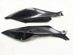 18-26 Kawasaki Ninja EX400 Rear Left Right Tail Fairing Set 36041-0042. Fixed Price $105.30.