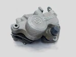 2001-2007 Aprilia Caponord ETV1000 Silver Front Right Brake Disc Caliper. Fixed Price $49.95.