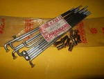 Nos Oem Kawasaki 1971 F8 Front Outer Spoke QTY10 41028-049. Fixed Price $19.99.