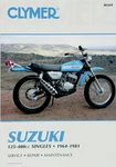 Clymer CM369 Motorcycle Repair Manual Suzuki TM125 125-400 Singles. Fixed Price $47.37.