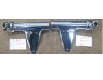 Nos Honda Chrome Fork Covers CB750K 1977-78 51602 51606-405-000. Fixed Price $300.00.