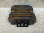 Kawasaki Bayou KLF300-B1 Used Regulator Rectifier 1988 #KB25. Fixed Price $11.25.