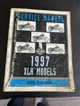 1997 Harley Davidson Xlh Sportster Model Service Manual 99484-97. Fixed Price $100.00.