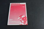 Honda 1997 Model Trx 300EX Fourtrax Owner's Manual Oem # 31HM3640. Fixed Price $49.95.
