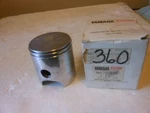 Nos 1974-1975 Yamaha MX100 Piston 360-11636-03. Fixed Price $59.99.