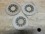 Harley Nos 37927-48 Hummer Scat Pacer Bobcat Clutch Friction Discs 1948-66. Fixed Price $139.95.