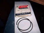 Vintage Yamaha Motorcycle YDS5 YM1 YM2 1ST Over Piston Ring Set Oem 159-11610-10. Fixed Price $12.98.